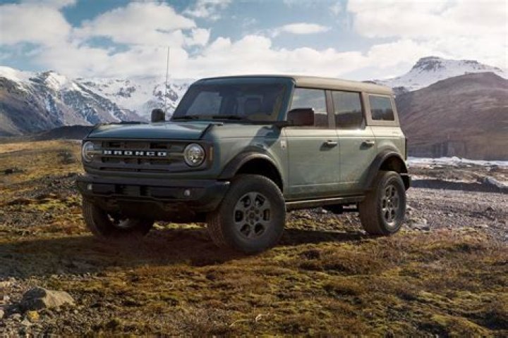 Ford Bronco 2022 Price, Mileage, Engine, Top Speed & 0-60 mph