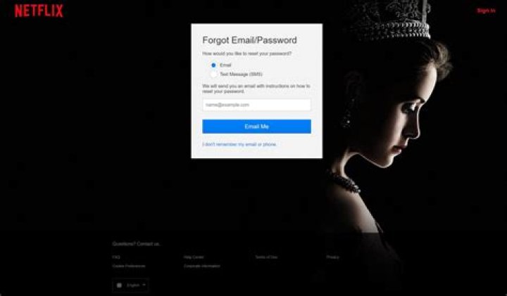 Forgot Your Netflix Password? Here's What to Do...