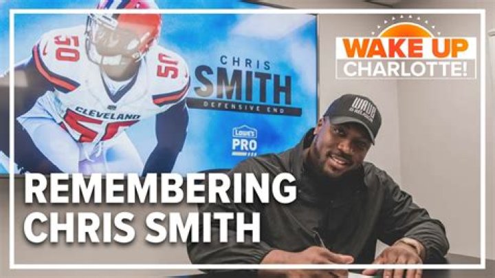 Former NFL Star Chris Smith Dies at 31, Football World Pays Tributes