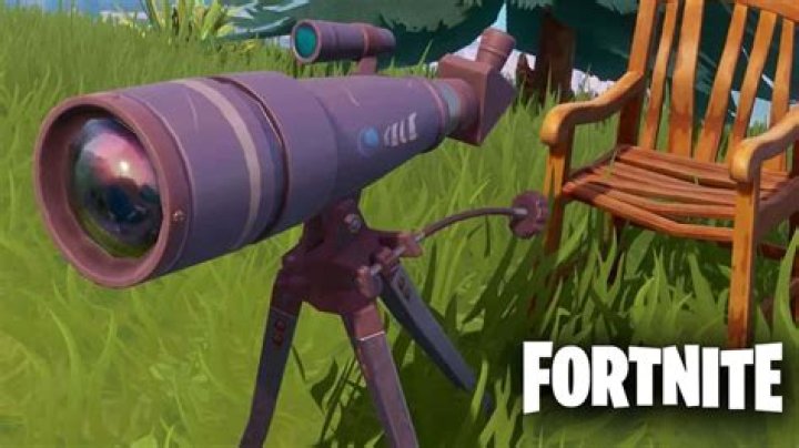 Fortnite 'Repair Damaged Telescopes' Challenge Guide