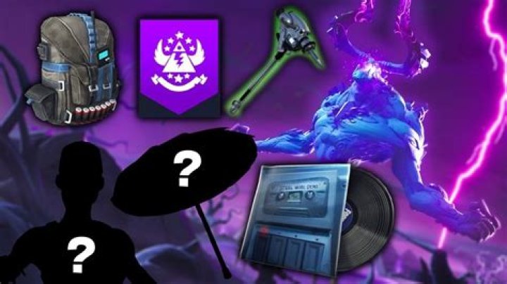 Fortnite 4.5 data mine includes new skins, gliders, backbling, emotes