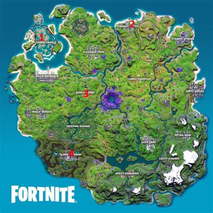 Fortnite Alien Artifacts: All Week 1, Week 2 & Week 3 Alien Artifact Locations
