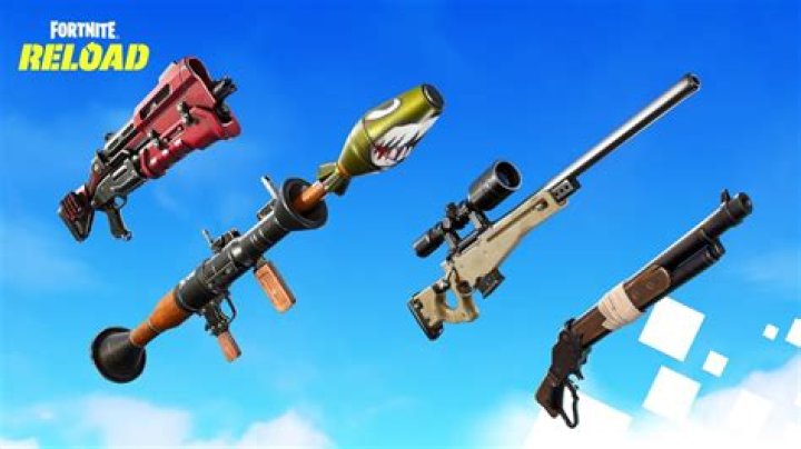 Fortnite: All Vaulted, Unvaulted & Returning Weapons in Chapter 3 Season 2
