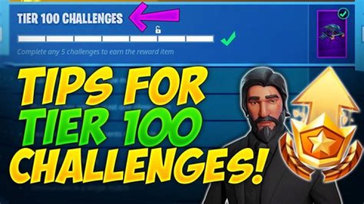 Fortnite: Do Tier 100 Challenges Expire in Battle Royale?
