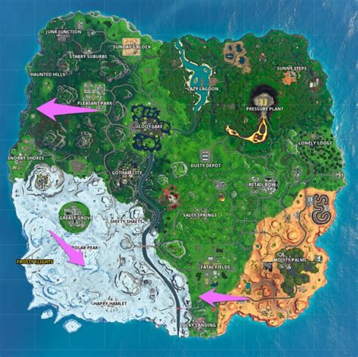Fortnite hit easy and hard firing range targets bullseye mission guide