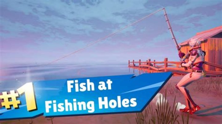 Fortnite: How to Catch Fish at Fishing Holes (Week 11 Legendary Quest)