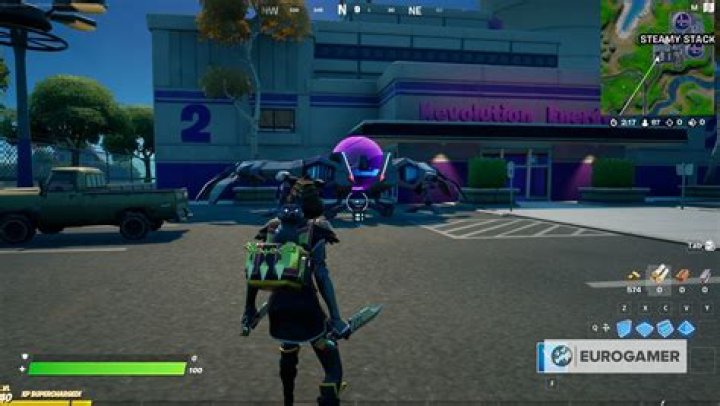 Fortnite: How to Deliver a Saucer to Rick Sanchez at Defiant Dish