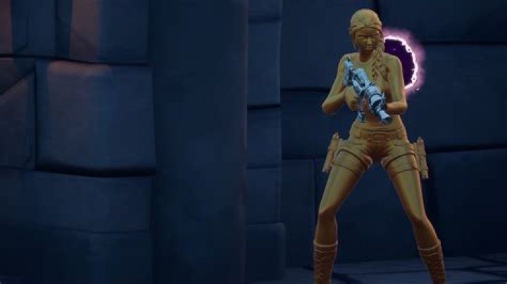 Fortnite: How to Get Gold Lara Croft Skin