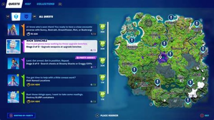 Fortnite Island Games quests: How to complete all challenges & earn free rewards
