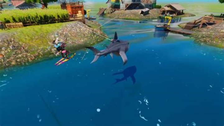 Fortnite Loot Sharks Explained: How to Ride a Shark, What They Do & More