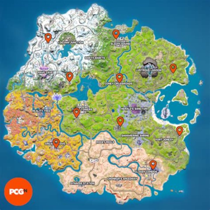 Fortnite Mending Machine locations in Season 7: How to get shield potions