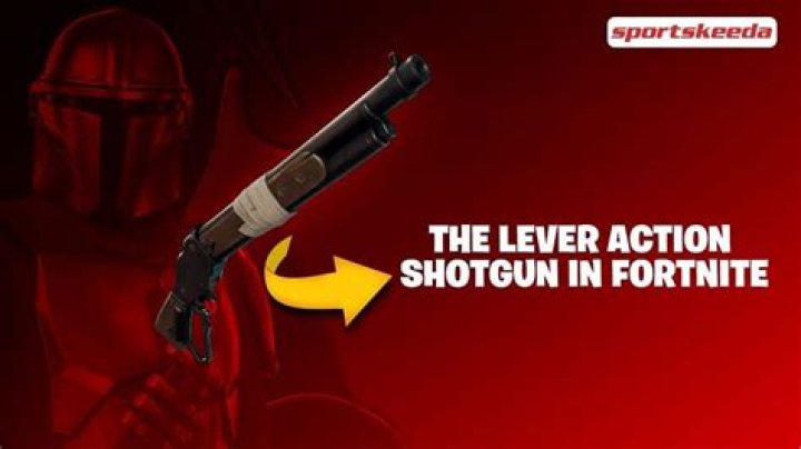 Fortnite new Lever Action Shotgun: Where to get it, stats, rarities