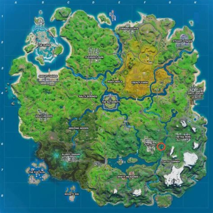 Fortnite Rapid’s Rest Location: Where to Harvest Stone (Week 7 Challenge)