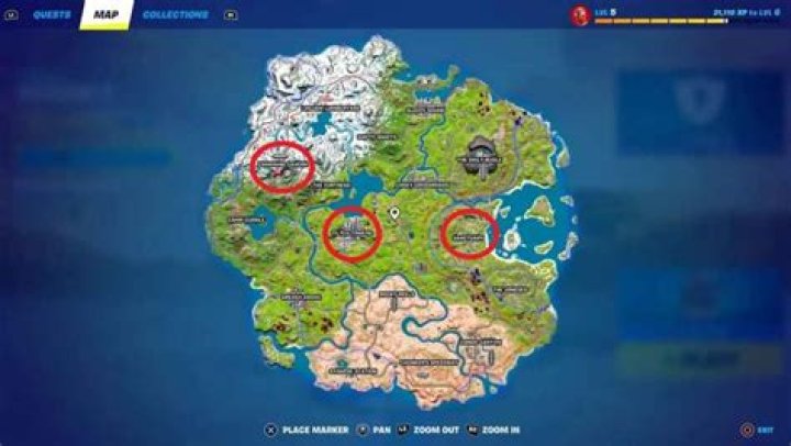 Fortnite: Sanctuary, Tilted Towers & Command Cavern Locations