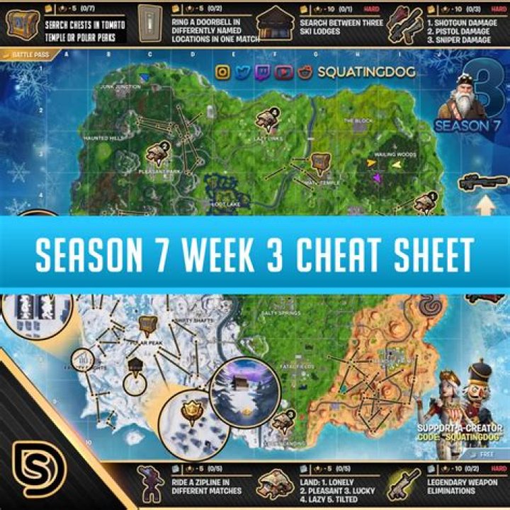 Fortnite Season 7 Week 3 Challenges: How to Complete Every Epic & Legendary Quest