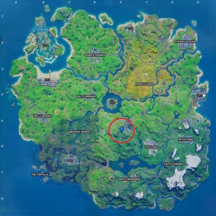 Fortnite Sentinel Graveyard Location: Where to Dance on Different Sentinel Heads