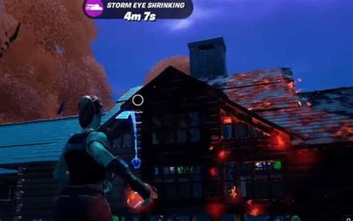Fortnite Set Structures on Fire Challenge Not Working