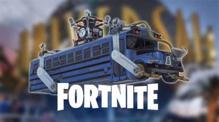 Fortnite speculation heats up after life-size Battle Bus found at Universal Studios