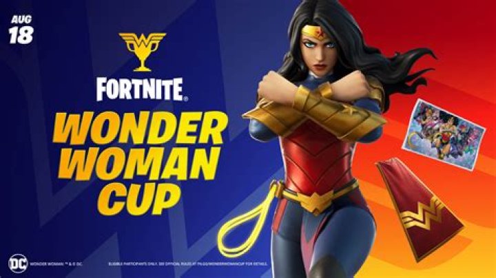 Fortnite Wonder Woman Cup Tournament Announced