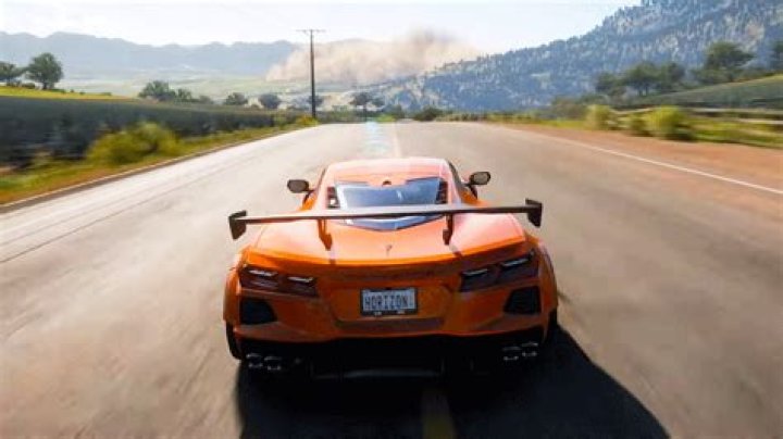 Forza 5 gameplay trailer races through the snow-covered Alps