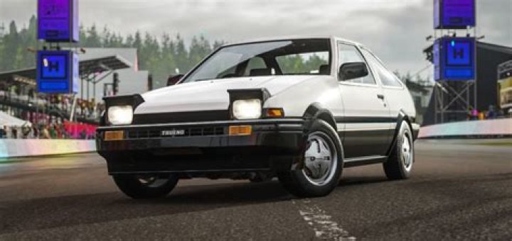 Forza Horizon 5: How to Get Toyota Trueno AE86