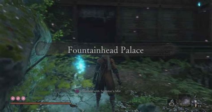 Fountainhead Palace Sekiro: The Final Area