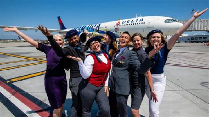 	FOUR DELTA FLIGHT ATTENDANTS CHALLENGE WEIGHT-LIMIT POLICY	