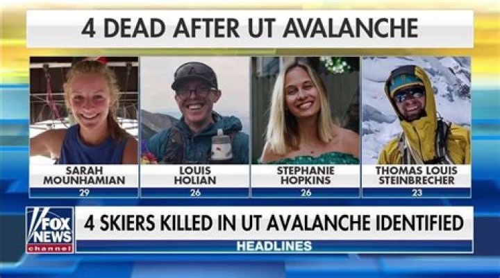 Four skiers killed, four rescued after Utah avalanche