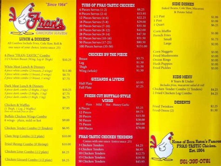 	Fran’s Chicken is a ‘haven’ for good food that’s kosher certified	