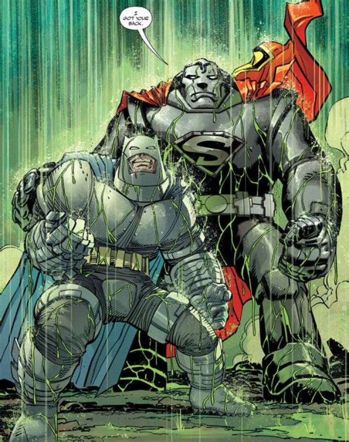 Frank Miller's new Batman comic isn't great, but goes hard as hell