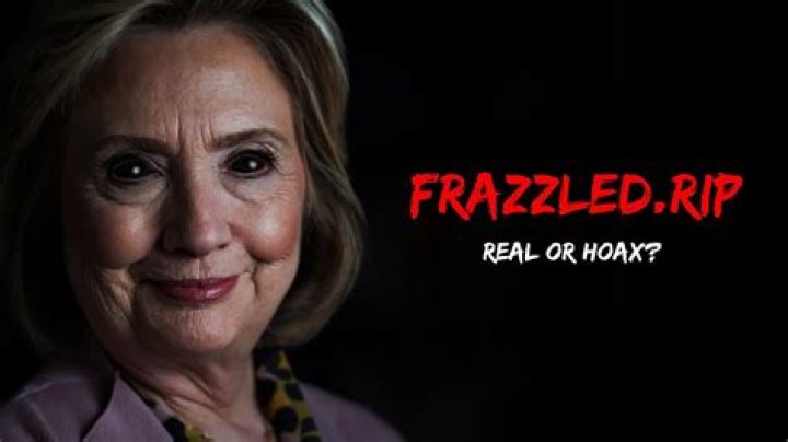 Frazzledrip Hillary Clinton Snuff Film: Dark Web Video Conspiracy