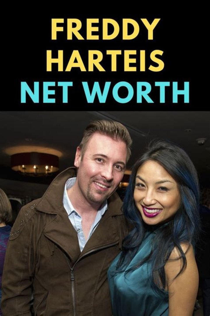 Freddy Harteis Net Worth 2024
