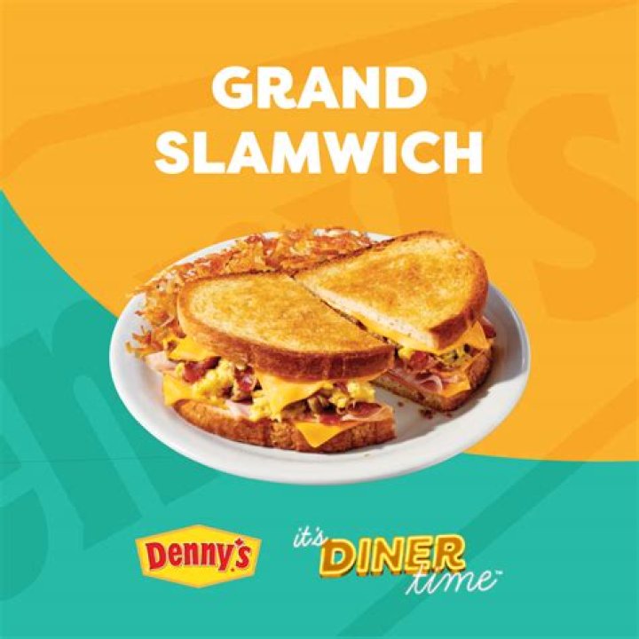 	Free Denny’s Grand Slamwich	