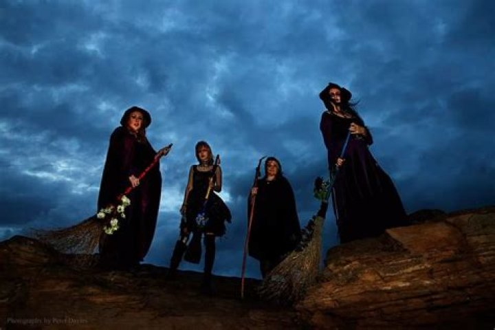 	FROM ‘BEWITCHED’ TO A REAL-LIFE WITCH	
