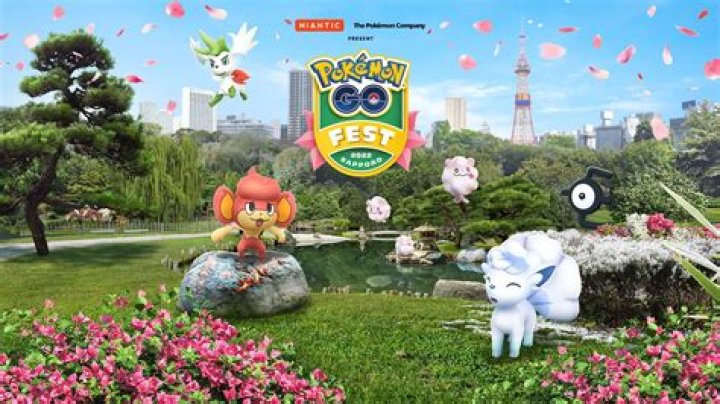 Full Pokemon GO Fest 2022 Event Schedule