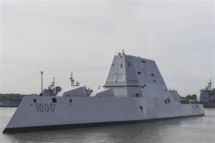 Fully unloaded: US Navy’s pricey stealth ship ammo too expensive to fire