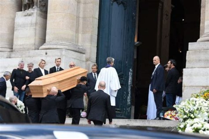 Funerailles Jane Birkin