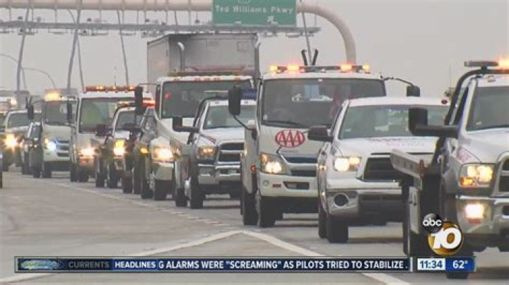Funeral held for tow truck driver killed last weekend