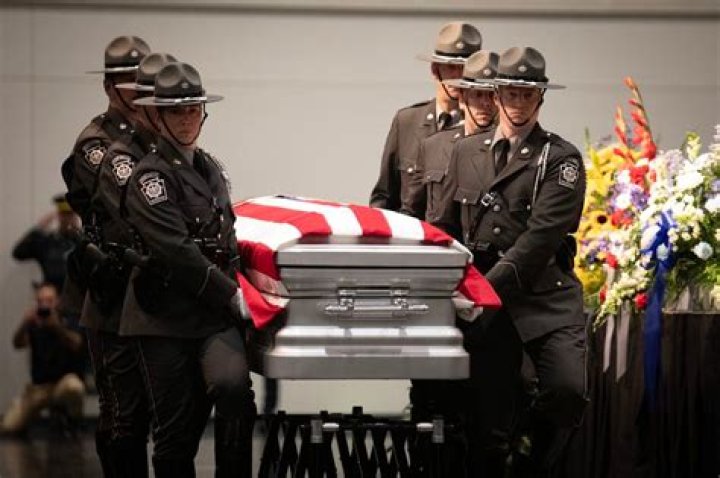Funeral visitation set for slain Pennsylvania police officer