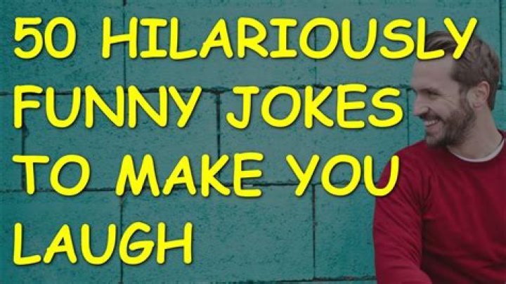 Funny Jokes That'll Make You Laugh: A Collection Of Hilarious Moments