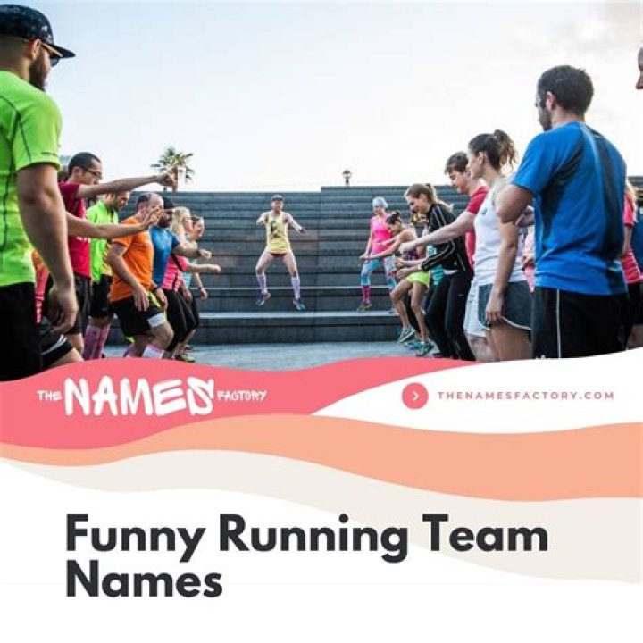 Funny Running Club Names: Adding Humor To Your Miles