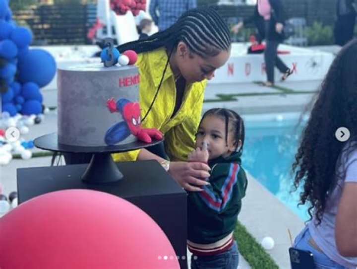 FUTURE AND JOIE CHAVIS CELEBRATE SON’S 3RD BIRTHDAY