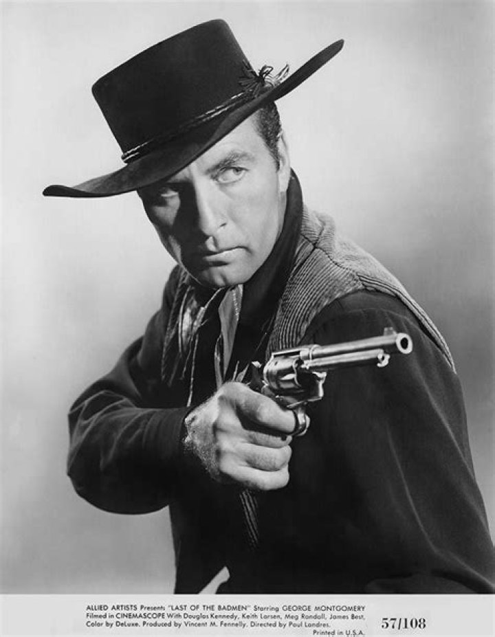 	G. MONTGOMERY, COWBOY ACTOR	