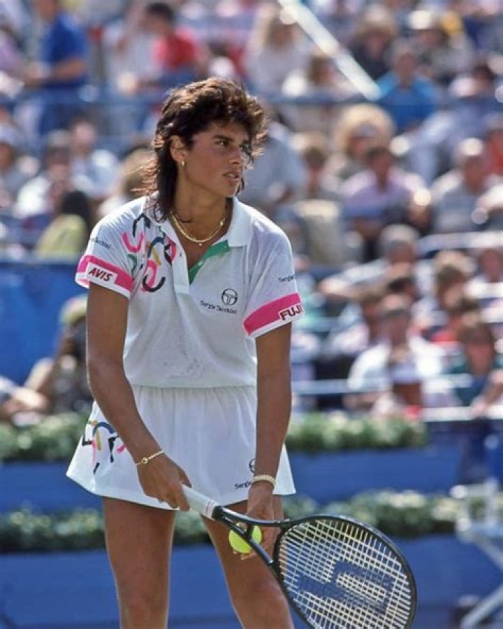 Gabriela Sabatini: A Tennis Legend And Cultural Icon