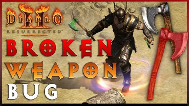 Game-breaking Diablo 2 Resurrected bug kills players by freezing them on the spot