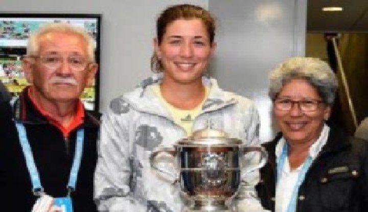 Garbine Muguruza Parents: Scarlet Blanco, José Antonio Muguruza