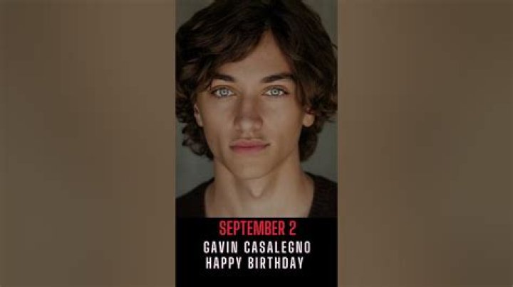 Gavin Casalegno Birthday: Celebrating The Rising Star