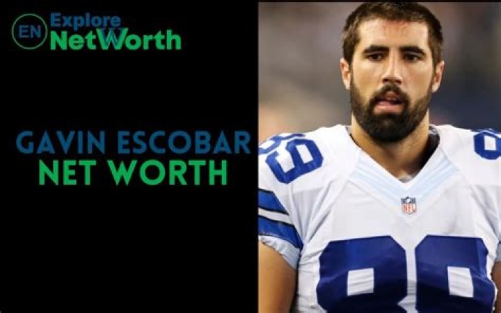 Gavin Escobar Net Worth 2024