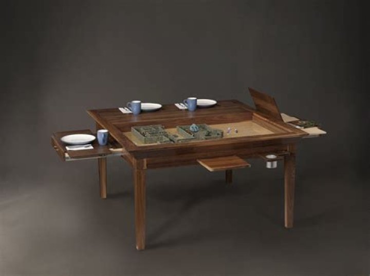 Geek Chic, maker of exquisite gaming tables, has gone out of business