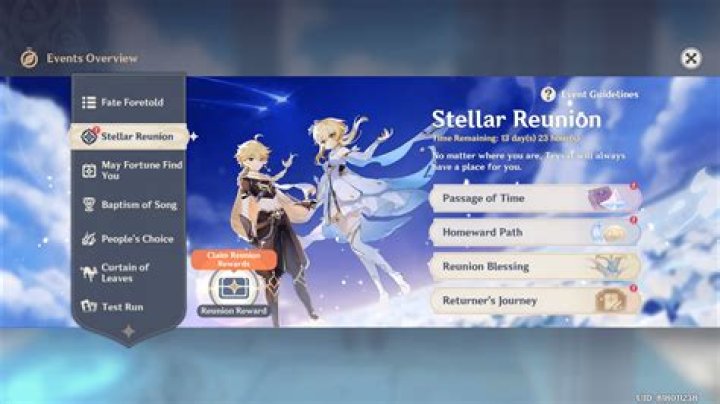 Genshin Impact 'Stellar Reunion' Event: Everything You Need